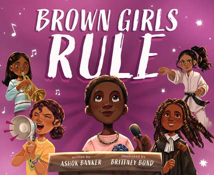 Hardcover Brown Girls Rule Book
