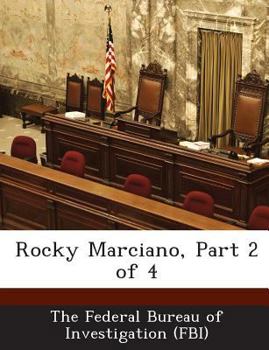 Paperback Rocky Marciano, Part 2 of 4 Book