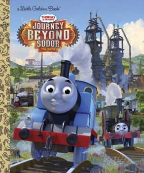Hardcover Journey Beyond Sodor (Thomas & Friends) Book