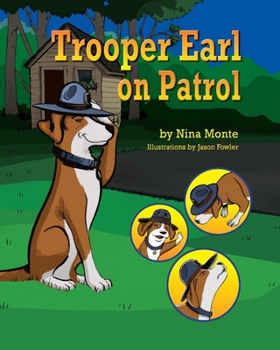 Paperback Trooper Earl on Patrol Book