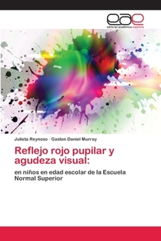 Paperback Reflejo rojo pupilar y agudeza visual [Spanish] Book