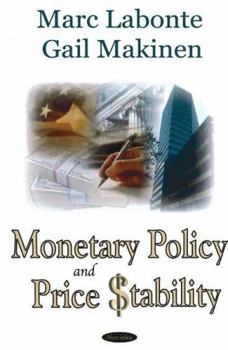 Paperback Monetary Policy and Price Stability Book