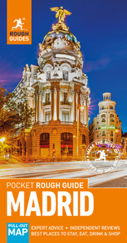 Paperback Pocket Rough Guide Madrid (Travel Guide) Book