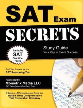 Paperback SAT Exam Secrets: SAT Test Review for the SAT Reasoning Test Book