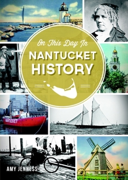 Paperback On This Day in Nantucket History Book