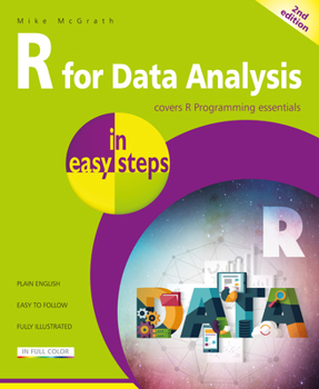 Paperback R for Data Analysis in Easy Steps Book
