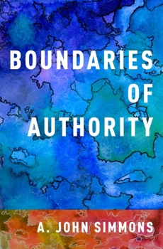 Hardcover Boundaries of Authority Book
