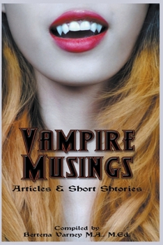 Paperback Vampire Musings Book