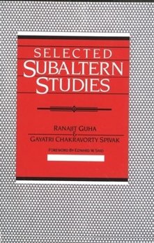 Paperback Selected Subaltern Studies Book
