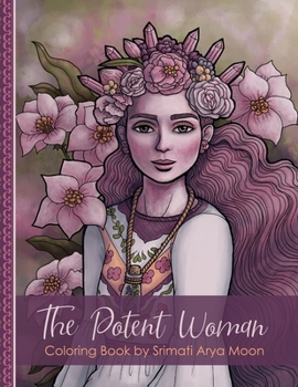 Paperback The Potent Woman: Coloring Book