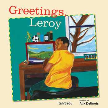 Hardcover Greetings, Leroy Book