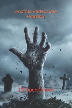 Paperback 13 Open Graves Book