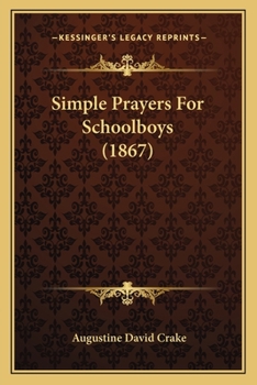 Simple Prayers For Schoolboys