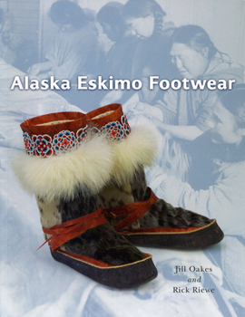 Paperback Alaska Eskimo Footwear Book