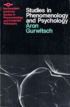 Paperback Studies in Phenomenology and Psychology Book