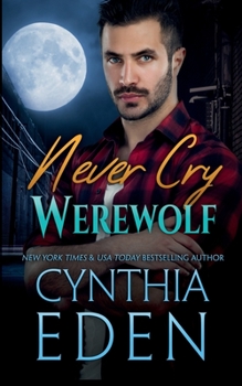 Paperback Never Cry Werewolf Book