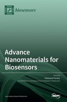 Hardcover Advance Nanomaterials for Biosensors Book