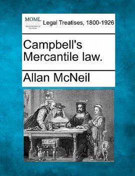 Paperback Campbell's Mercantile Law. Book