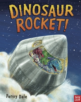 Paperback Dinosaur Rocket! (Penny Dale's Dinosaurs) Book