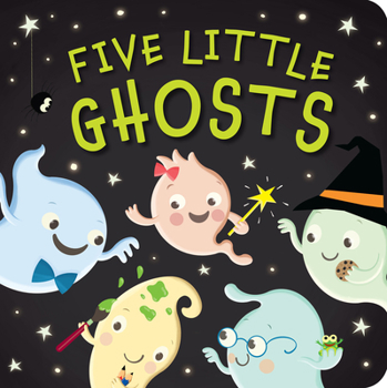 Board book Five Little Ghosts Book