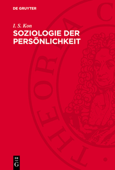 Hardcover Soziologie der Persönlichkeit [German] Book