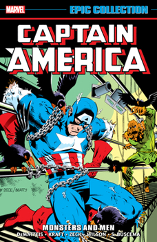 Paperback Captain America Epic Collection: Monsters and Men Book