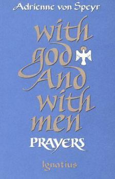 Paperback With God and with Men: Prayers Book