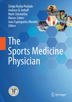 Hardcover The Sports Medicine Physician Book
