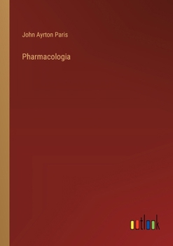 Paperback Pharmacologia Book