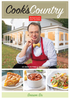 DVD Cook's Country: Season Six Book