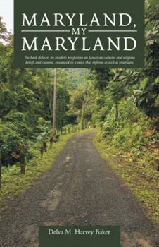 Paperback Maryland, My Maryland Book