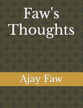 Paperback Faw's Thoughts Book