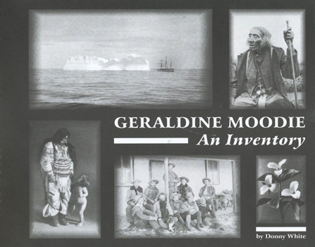 Spiral-bound Geraldine Moodie: An Inventory Book