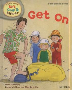 Get On - Book  of the Biff, Chip and Kipper storybooks