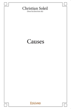 Paperback Causes [French] Book