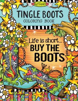 Paperback Tingle Boots Coloring Book