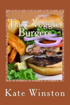 Paperback Easy Veggie Burgers Book