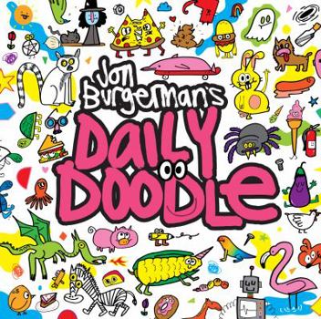 Paperback Jon Burgerman's Daily Doodle Book