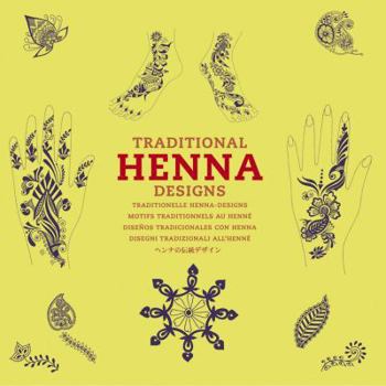 Paperback Traditional Henna Designs Book