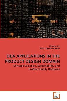 Paperback Dea Applications in the Product Design Domain Book