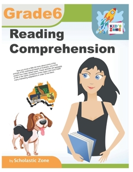Paperback Reading Comprehension, Grade 6: 100 Write-and-Learn Sight Word Practice Pages, Engaging Reproducible Activity Pages That Help Kids Recognize, Write, a Book