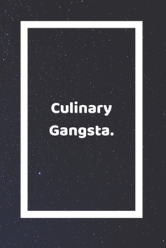 Culinary Gangsta: Funny White Elephant Gag Gifts For Coworkers Going Away, Birthday, Retirees, Friends & Family | Secret Santa Gift Ideas For Coworkers | Really Funny Jokes For Adults