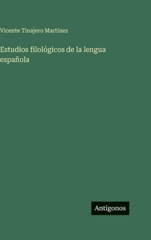 Hardcover Estudios filológicos de la lengua española [Spanish] Book
