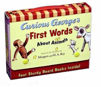 Board book Curious George's First Words about Animals Book