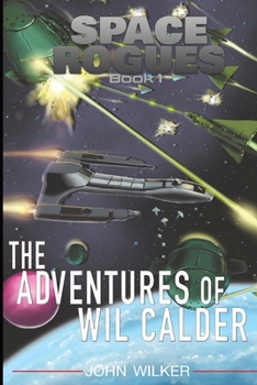 Paperback Adventures of Wil Calder Book