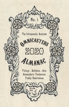Paperback The Infrequently Accurate Omnicasters Almanac: 2020 Book