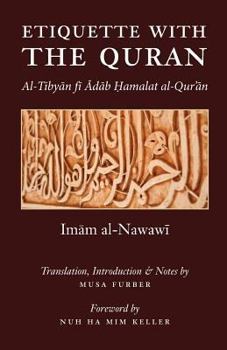 Paperback Etiquette With the Quran Book