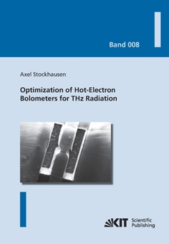 Paperback Optimization of Hot-Electron Bolometers for THz Radiation Book