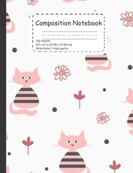 Composition Notebook: New Handwriting Copybook for primary students printed and designed on higu quality .. 100 sheets with standard size 8.5*11 inches.