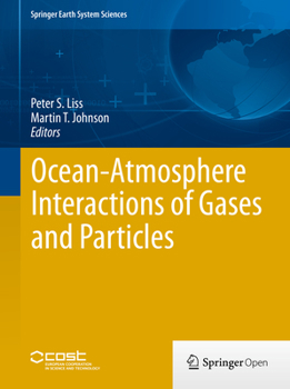 Hardcover Ocean-Atmosphere Interactions of Gases and Particles Book